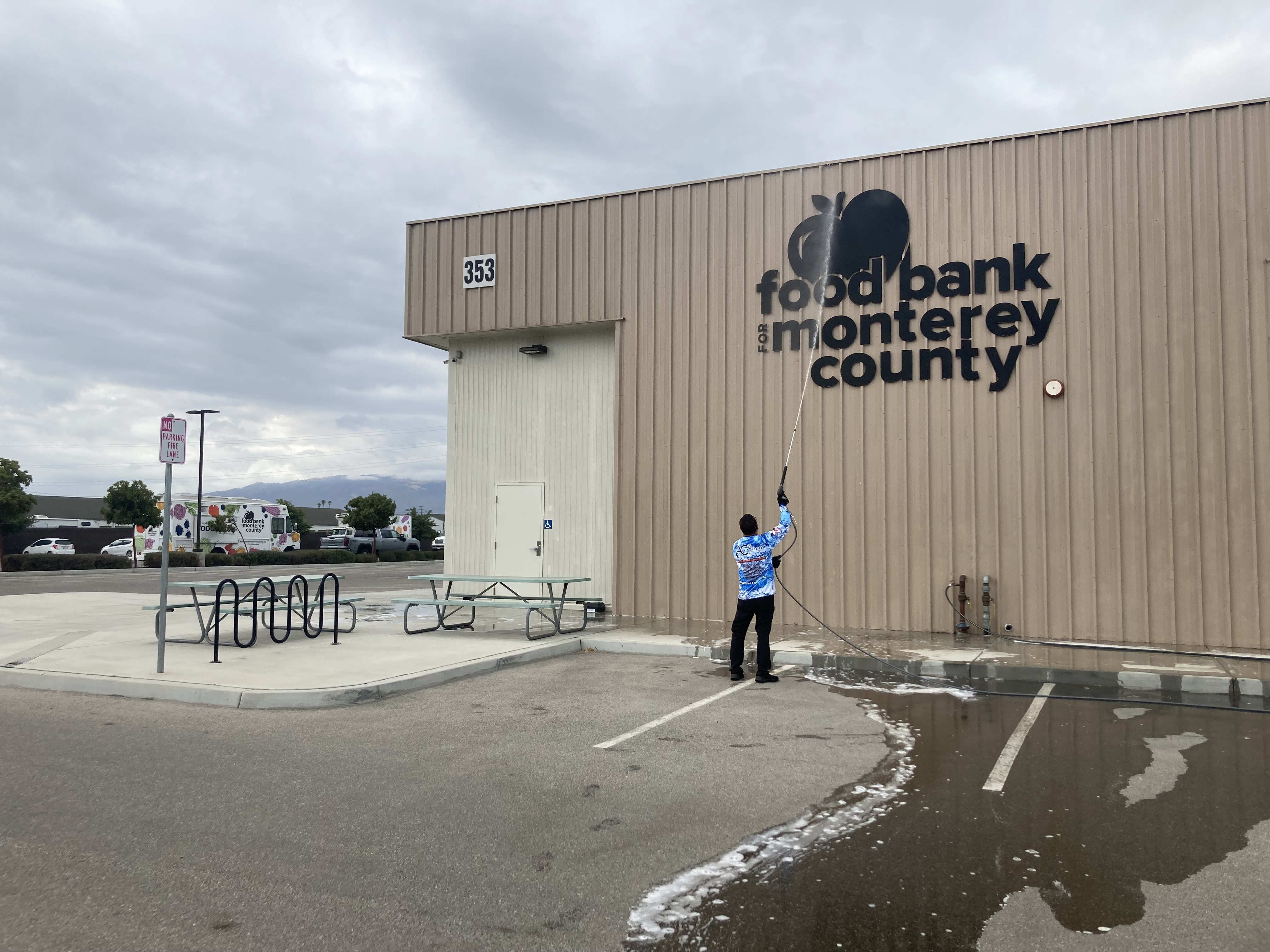 Transforming Spaces, Renewing Hope: ACS Exterior Cleaning Service Partners with Monterey County Food Bank Image